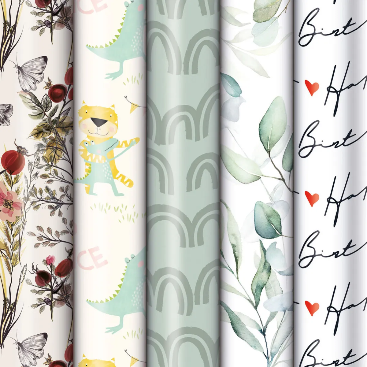 Опаковъчна хартия Zoewie-70 x 200 - Pure Nature — снимка 1
