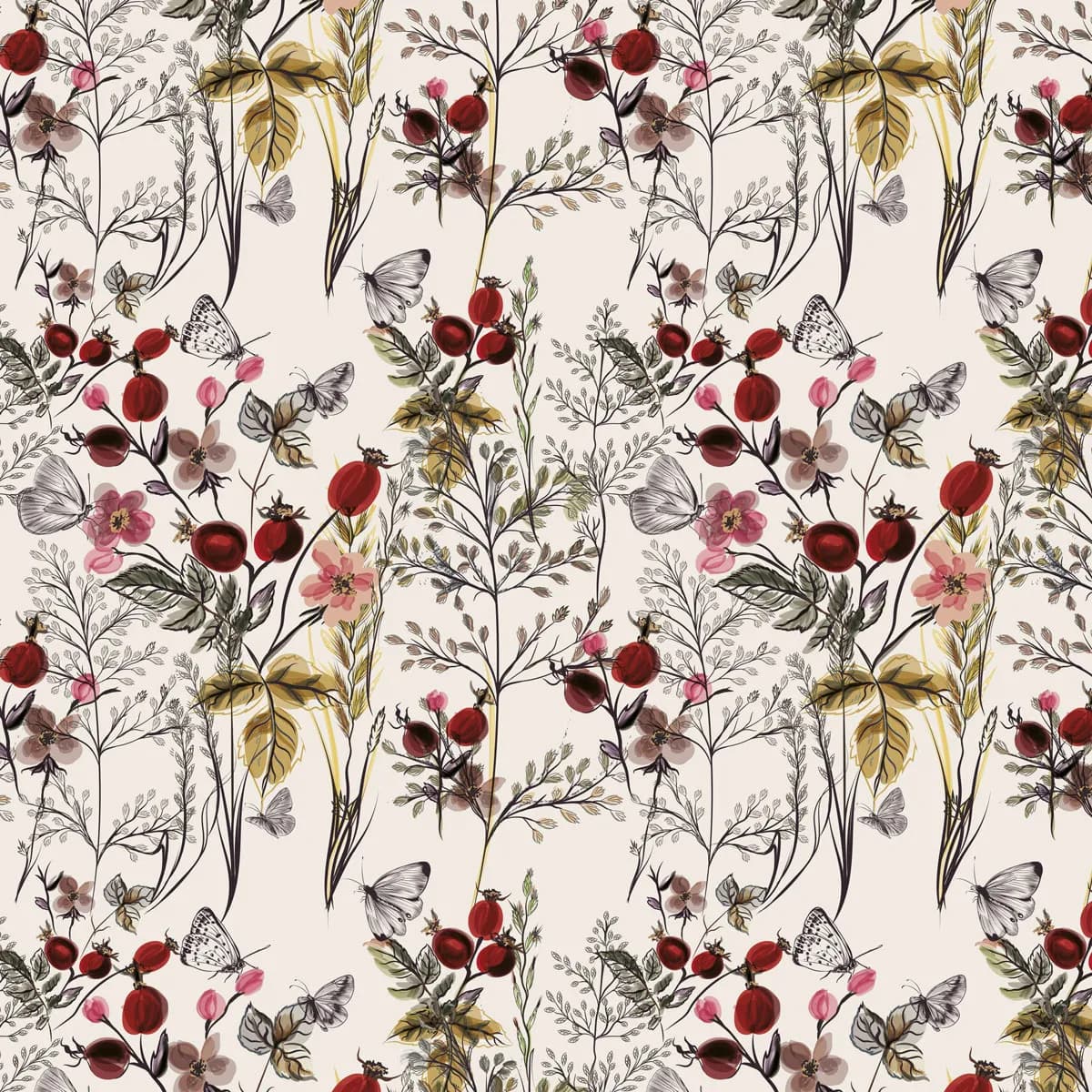 Опаковъчна хартия Zoewie-70 x 200 - Pure Nature — снимка 5