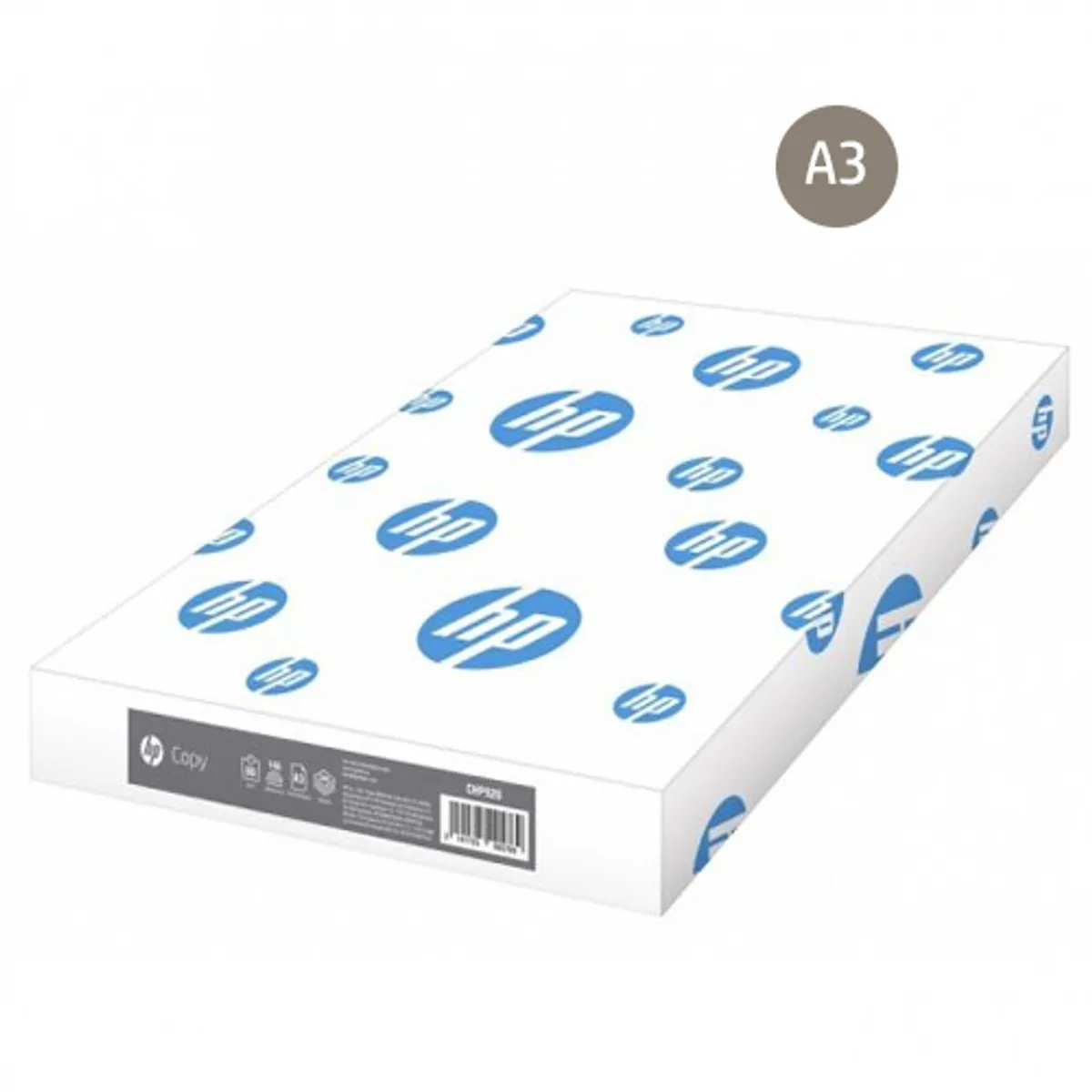 Копирна хартия HP Copy, А3, 80 г, бяла, CIE белота 146, FSC, пакет 500 л.