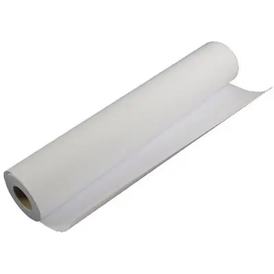 Корица на „Плотерна хартия Unipaper, 610 мм х 50 м, бяла, 80 г, шпула 50 мм, ролка"