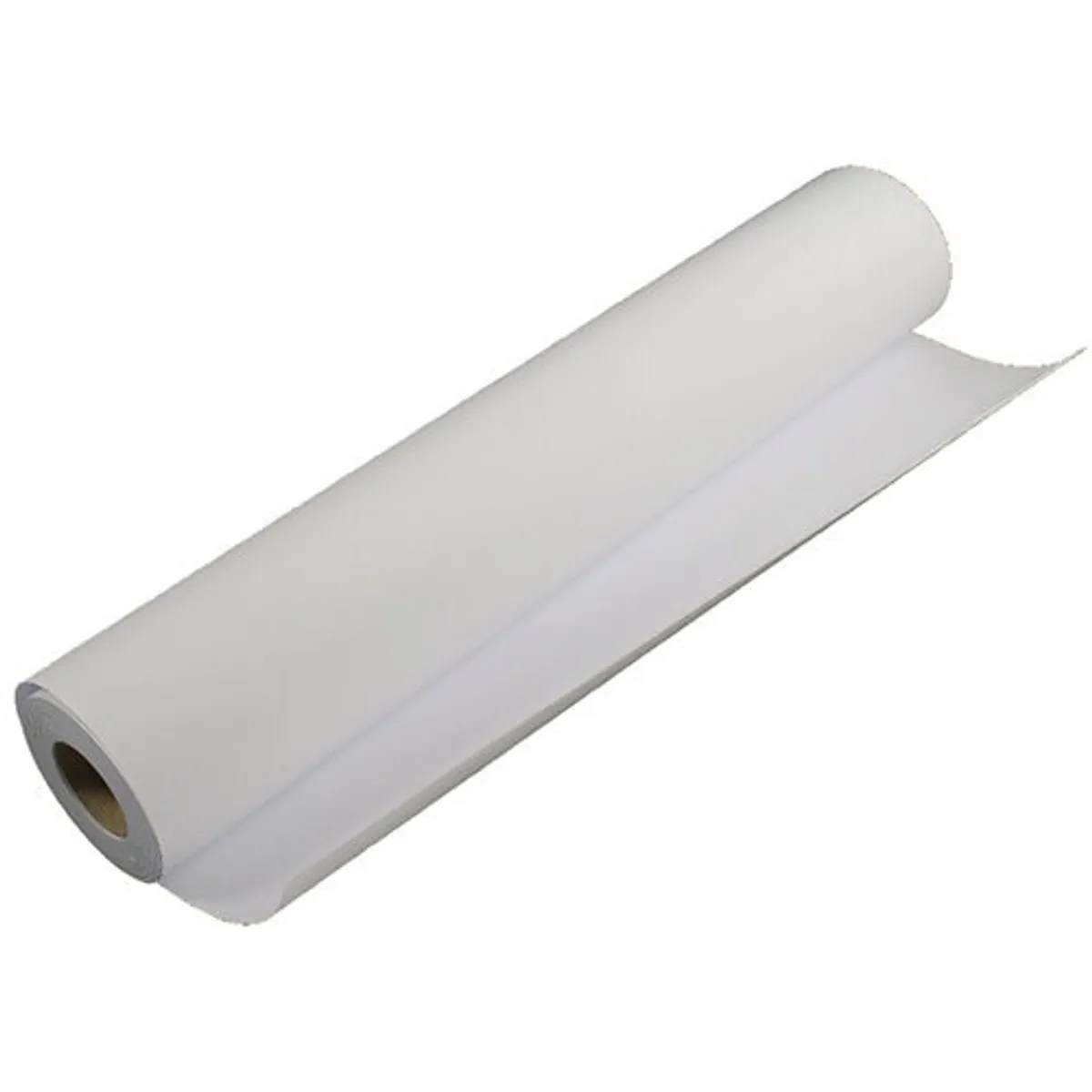 Плотерна хартия Unipaper, 610 мм х 50 м, бяла, 80 г, шпула 50 мм, ролка