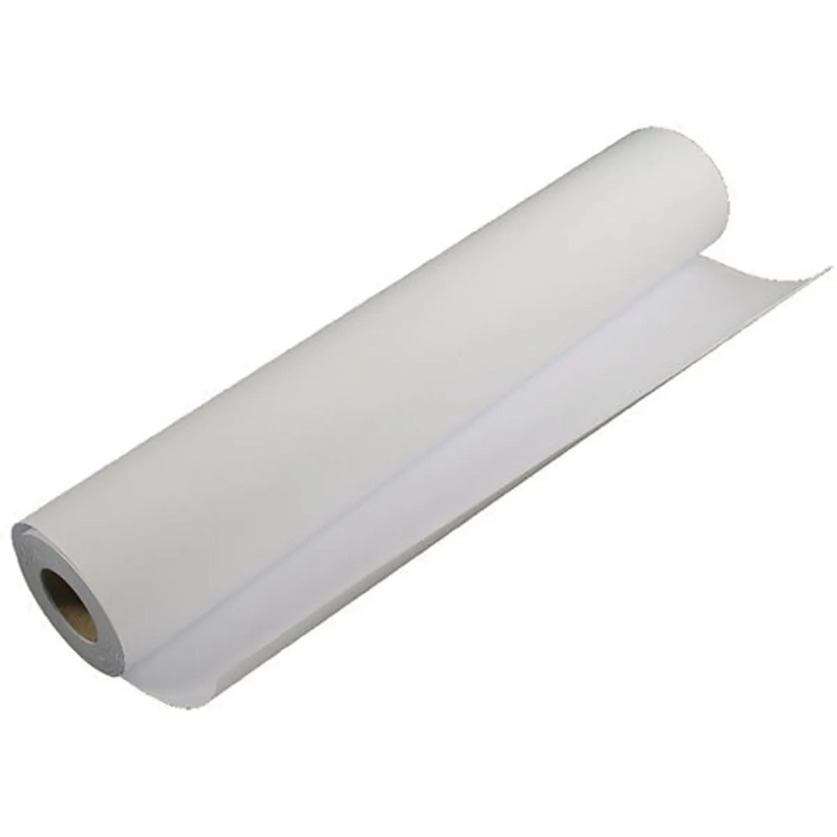 Плотерна хартия Unipaper, 620 мм х 175 м, бяла, 80 г, шпула 76 мм, ролка