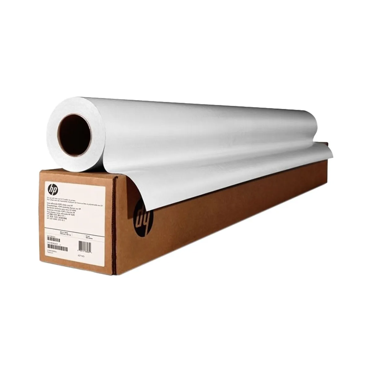 HP Matte Transparency Film, 914 мм х 36.6 м, бял, матов финиш, 160 г, 125 mic, шпула 76 мм, ролка