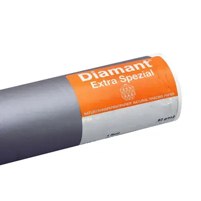 Корица на „Паус хартия SiHL Diamant, 914 мм х 50 м, 92 г, мат, ролка"