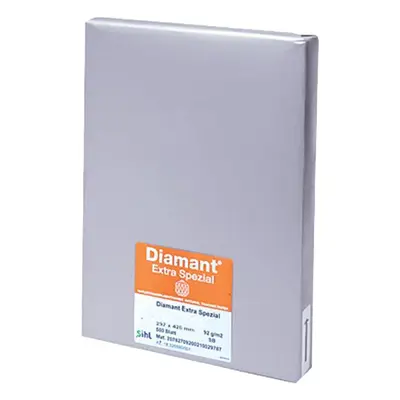Корица на „Паус хартия SiHL Diamant, А4, 92 г, мат, пакет 500 л."