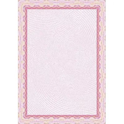 Корица на „Хартия с воден знак DECAdry, за сертификати, червена, 115 г, 25 л."
