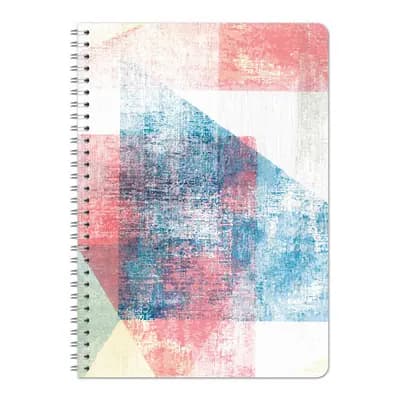 Корица на „Тетрадка със спирала LASTVA Favorite, A4, 80 л., линиран офсет 70 г, твърда корица с текстура"
