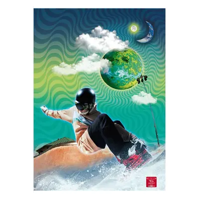 Корица на „Тетрадка PIGNA Dream Sport, А4, 42 л., линиран офсет 80 г, корица картон 205 г с UV лак"