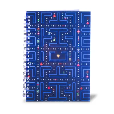 Корица на „Тетрадка със спирала PIGNA Electronic Games, А5, 160 л, линиран офсет 80 г, твърда корица, 3D ефект"