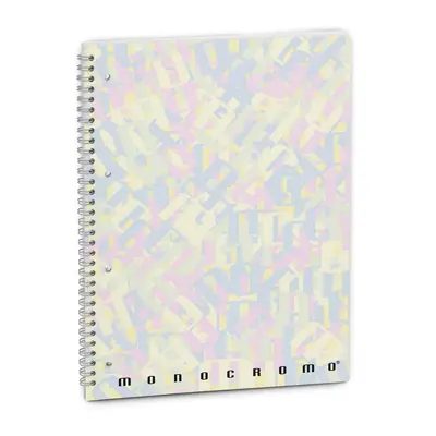 Корица на „Тетрадка със спирала PIGNA Wire-O Multicolor, А4, 100 л, цветен офсет 80 г, на квадратчета"