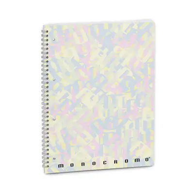 Корица на „Тетрадка със спирала PIGNA Wire-O Multicolor, А4, 100 л, цветен офсет 80 г, на квадратчета"