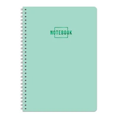 Корица на „Тетрадка със спирала LASTVA Hard Pastel A4, 200 л., линиран офсет 70 г, твърда корица, мат ламинат"