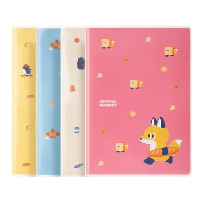 Корица на „Тетрадка Deli Joyful Market T3272, A5, 72 л., линиран офсет шамоа 70 г, EVA подвързия"