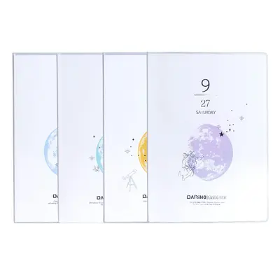 Корица на „Тетрадка Deli Daring Mission T1680, B5, 80 л., линиран офсет шамоа 70 г, EVA подвързия"