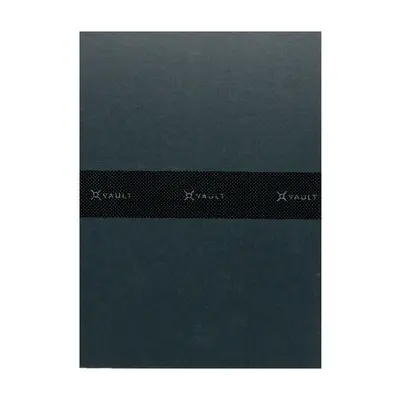 Корица на „Тетрадка ANCOR Vault, А4, 48 л., м.квадр. офест 90 г, с ляво поле, корица картон с UV лак"