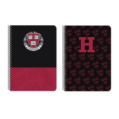 Корица на „Тетрадка със спирала HARVARD, А5, 60 л., линиран офсет 70 г, 2 теми, корица картон"