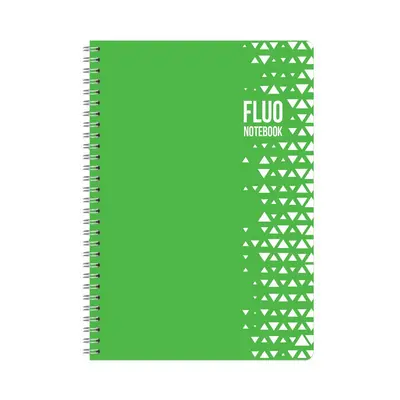 Корица на „Тетрадка със спирала LASTVA Fluo , A5, 60 л., линиран офсет 70 г, корица картон 300 г"