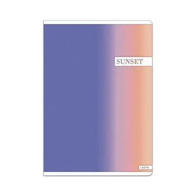 Корица на „Тетрадка Lastva Sunset - А5 - 52 л. ш.ред"