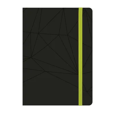 Корица на „Бележник Lastva Black, A5, 208 стр, шамоа 80г"