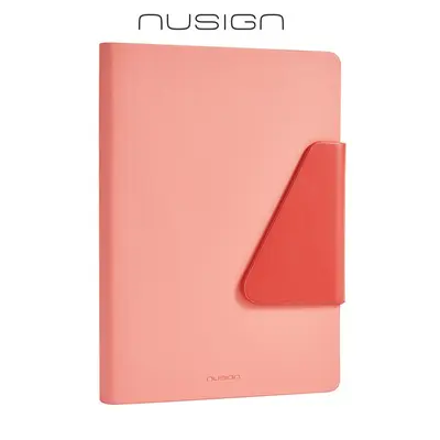 Корица на „Бележник с магнит Nusign Classic ENS209, A5, 120 л., линиран шамоа офсет  80 г, корица ECO кожа, к-л"