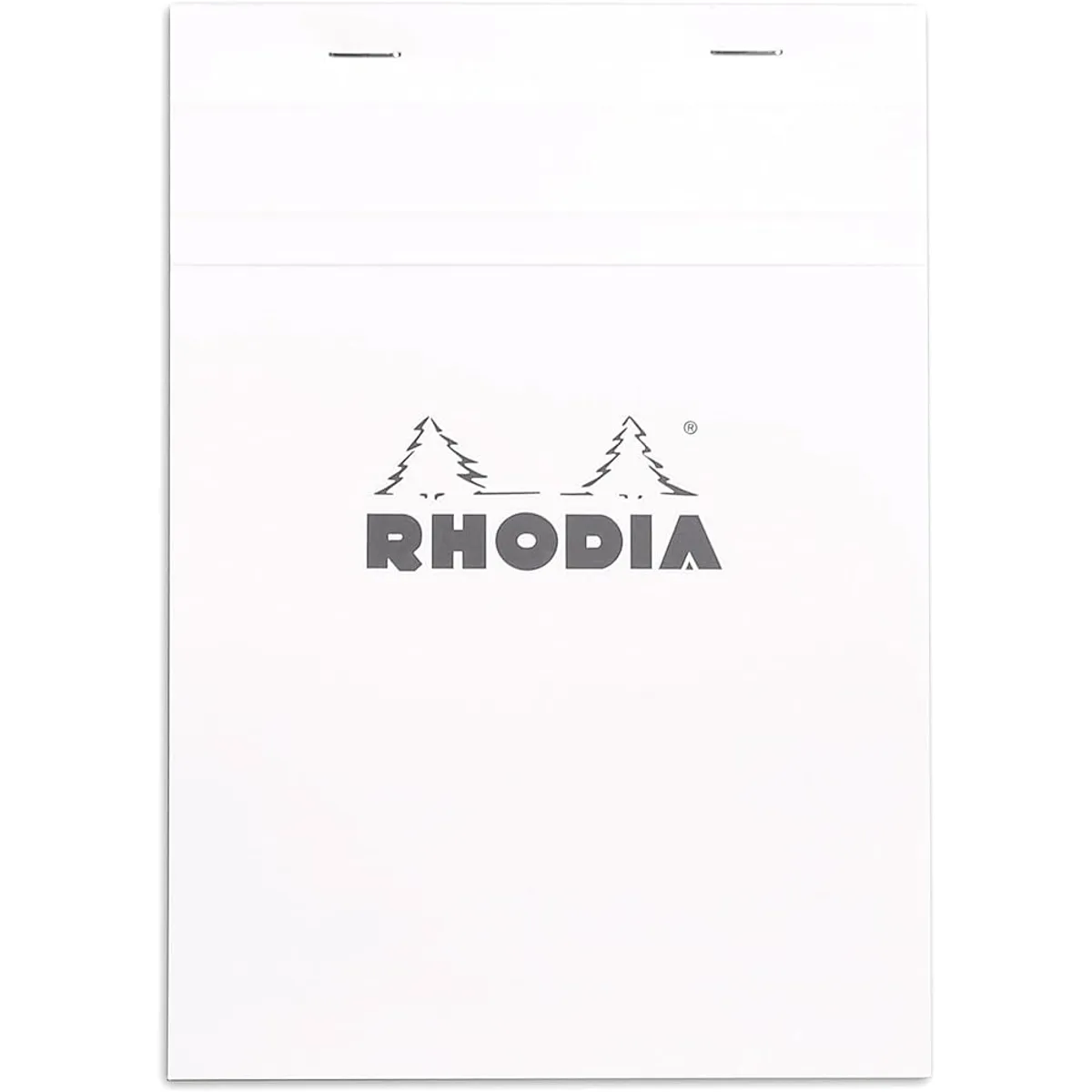 Пад с телчета RHODIA White N°16 16201C, А5, 80 л., офсет с точки 80 г, микроперфорация