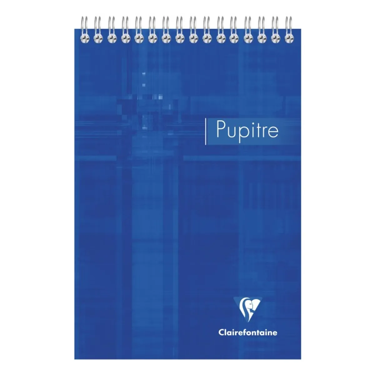 Пад със спирала Clairefontaine Puritre, А5, 80 л., линиран офсет 90 г, микроперфорация
