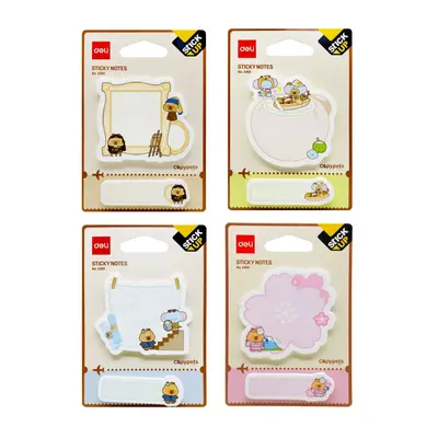 Корица на „Самозалепващи листчета Deli Stick Up Capypets EA961, 65х65 мм х 30 л., 20х57 мм х 30 л."