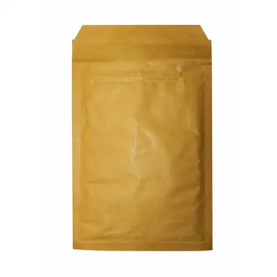 Корица на „Air Bag плик с въздушни мехури A/11, 120х175 мм, самозалепващ, кафяв"
