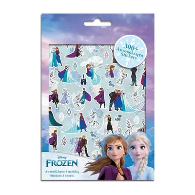 Корица на „Стикери Diakakis Frozen, 145х215 мм, 300 бр., 4 л."