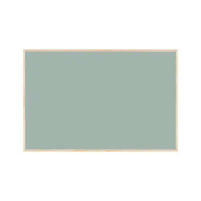 Корица на „Цветна магнитна дъска Bi-Office OLIVE, 600х400 мм, цвят маслина, дървена рамка"
