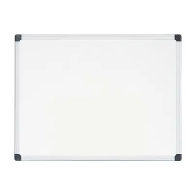 Корица на „Бяла магнитна дъска Deli Universal E39038A, 2400х1200 мм, алуминиева рамка"