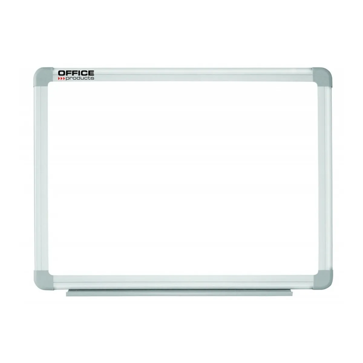 Бяла магнитна дъска OFFICE PRODUCTS , 900х600 мм, алуминиева рамка