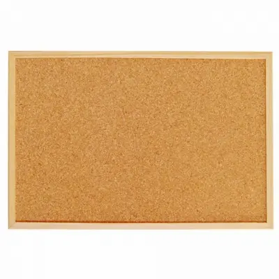 Корица на „Коркова дъска Bi-Office Essential, 600x400 мм, дървена рамка"