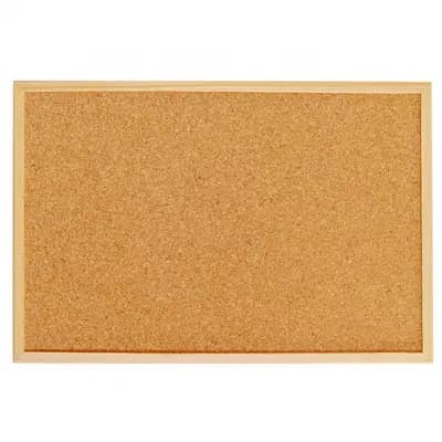 Корица на „Коркова дъска Bi-Office Essential, 1200 х 900 мм, дървена рамка"