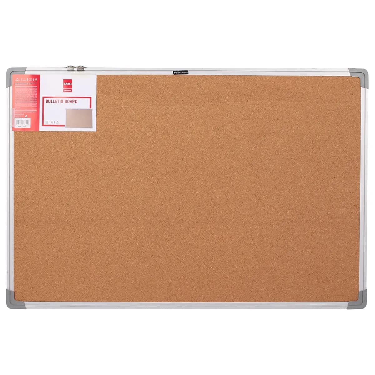 Коркова дъска Deli Universal E39053, 900х600 мм, алуминиева рамка