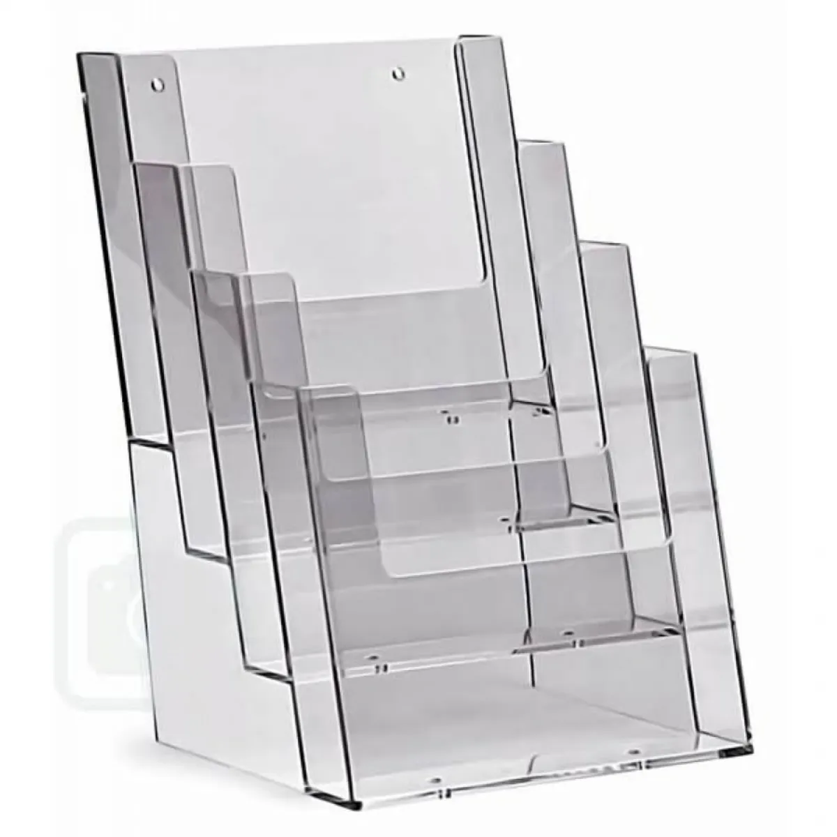 Поставка за брошури Taymar 4С160, 4хA5, 166x256x155 мм, настолна, 4 отделения