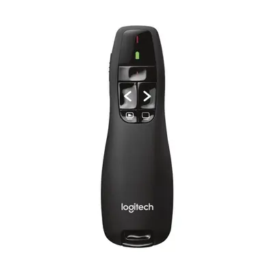 Корица на „Безжичен презентер Logitech R400, черен"