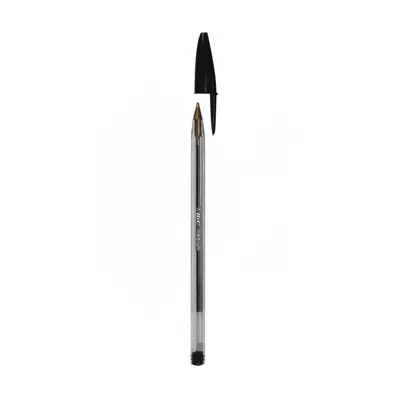 Корица на „Химикалка BiC Cristal Original MEDIUM, 1 мм, черна"