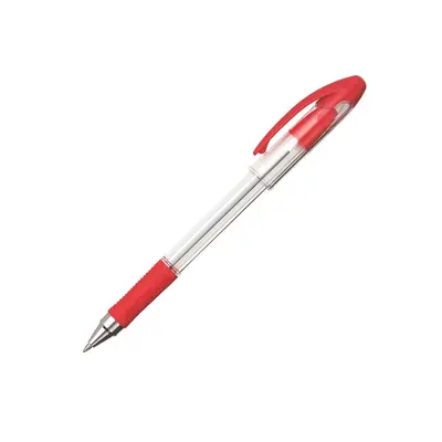 Корица на „Химикалка Penac SOFT GLIDER, с грип, 0.7 мм, червена"