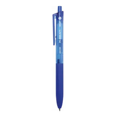 Корица на „Автоматична химикалка Penac X-BEAM XB107, с грип, 0.7 мм, синя"
