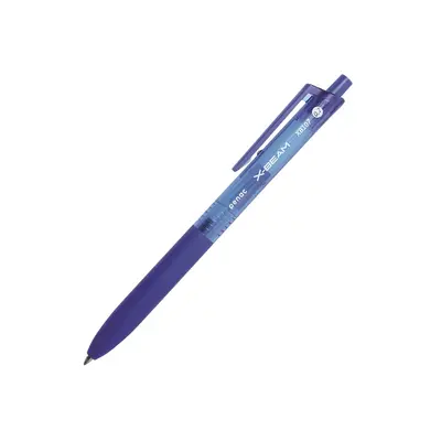 Корица на „Автоматична химикалка Penac X-BEAM XB107, с грип, 0.7 мм, синя"