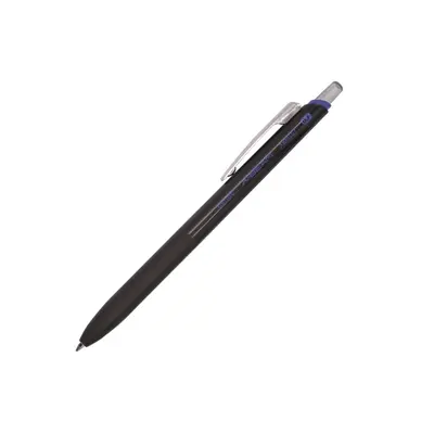 Корица на „Автоматична химикалка Penac X-BEAM XBM107, с грип и метален клип, 0.7 мм, синя"