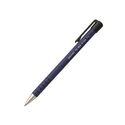 Корица на „Автоматична химикалка Penac RB-085, гумирано тяло, 1 мм, синя"