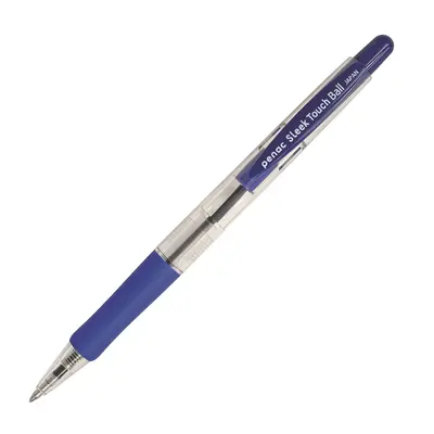 Корица на „Автоматична химикалка Penac Sleek Touch, с грип, 0.7 мм, синя"