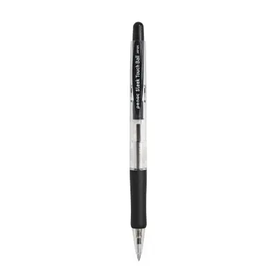 Корица на „Автоматична химикалка Penac Sleek Touch, с грип, 0.7 мм, черна"