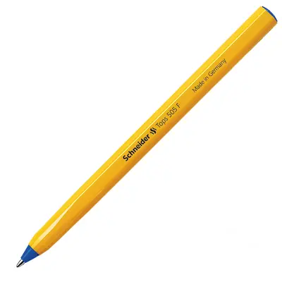 Корица на „Химикалка Schneider Tops 505 F, 0.8 мм, синя"
