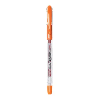 Корица на „Гелова химикалка BiC Gel-ocity Stic FUN, 0.5 мм, оранжева"