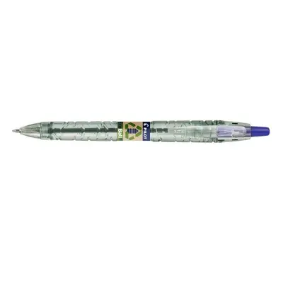 Корица на „Автоматична гелова химикалка PILOT B2P Bottle 2 Pen ECOBALL, 1 мм, синя"