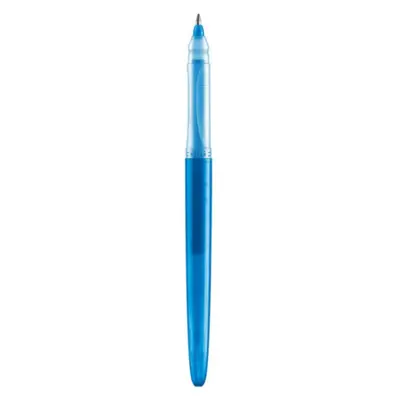 Корица на „Гелова химикалка Uni Signo Gelstick UM-170, 0.7 мм, светлосин"