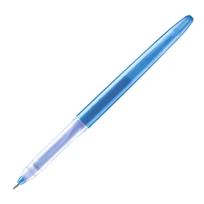 Корица на „Гелова химикалка Uni Signo Gelstick UM-170, 0.7 мм, светлосин"